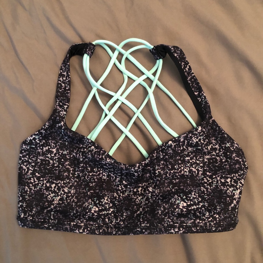 Lululemon sports bra- size 8
